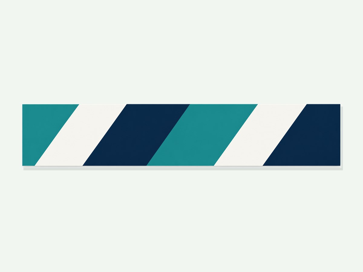運動巾示意設計（110×22 比例）